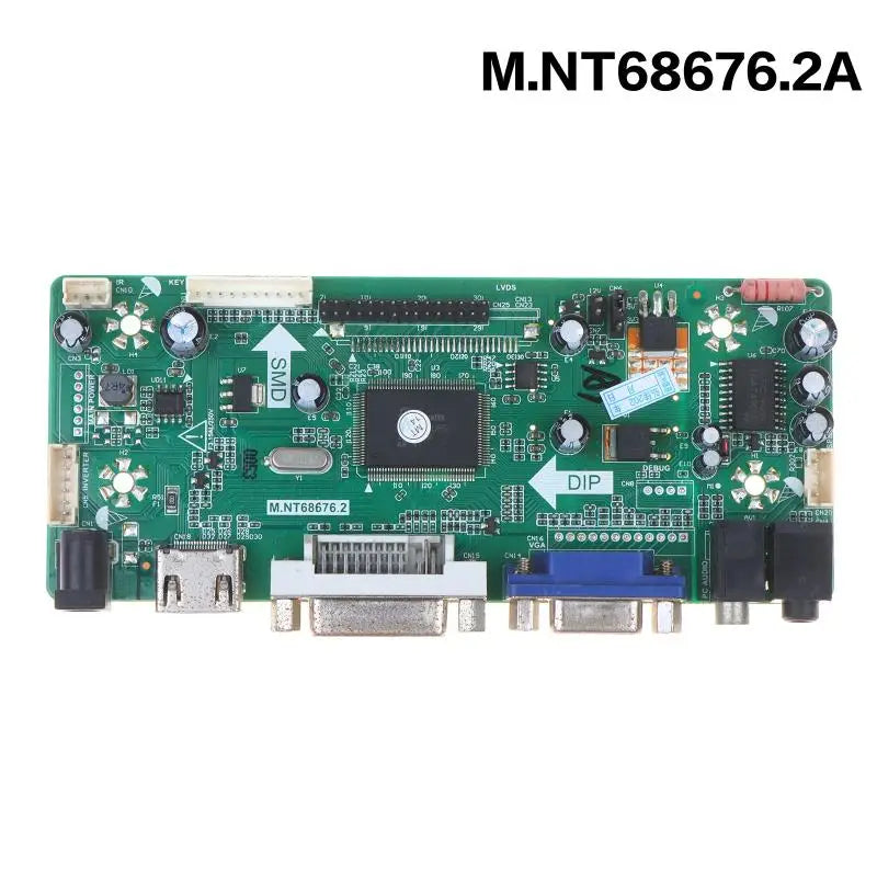 M NT68676 2A Display Control Board Wide Voltage Range Audio-enabled Qme