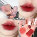 QIBEST Waterproof Lipstick Red Nude Lip Stain Moisturizing Natural Lipstick Highly Pigmented Lip Tint Long-lasting Makeup Gift Qme 01