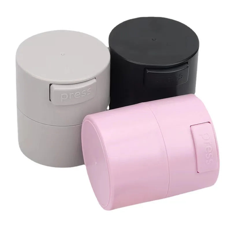 NATUHANA Eyelash Glue Storage Tank Sealed Adhesive Holder Container Qme