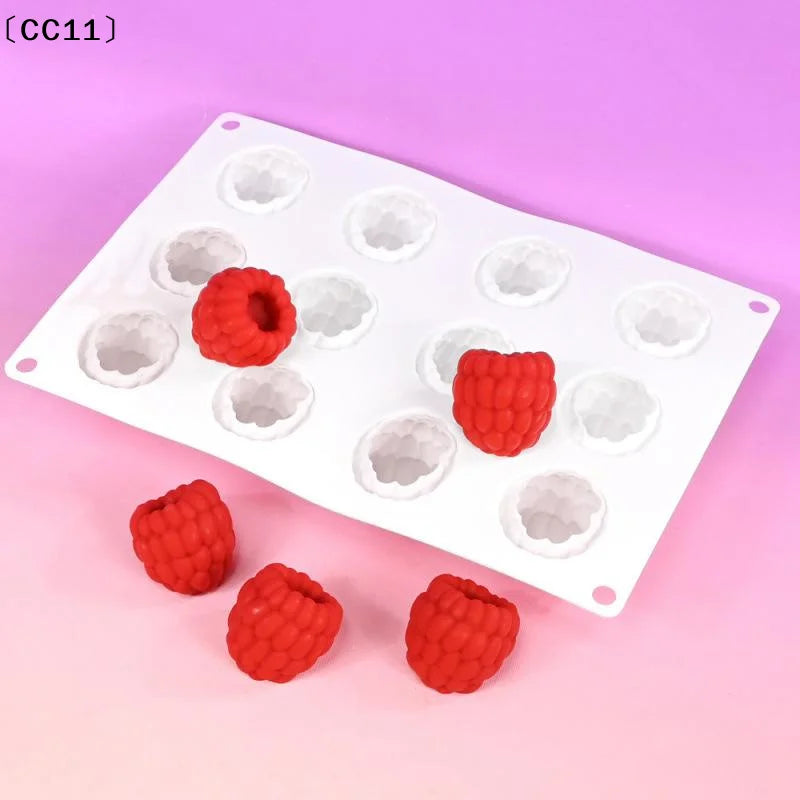 3D Mango Design Silicone Cake Molds Party Pastry Bakeware Fruit Qme