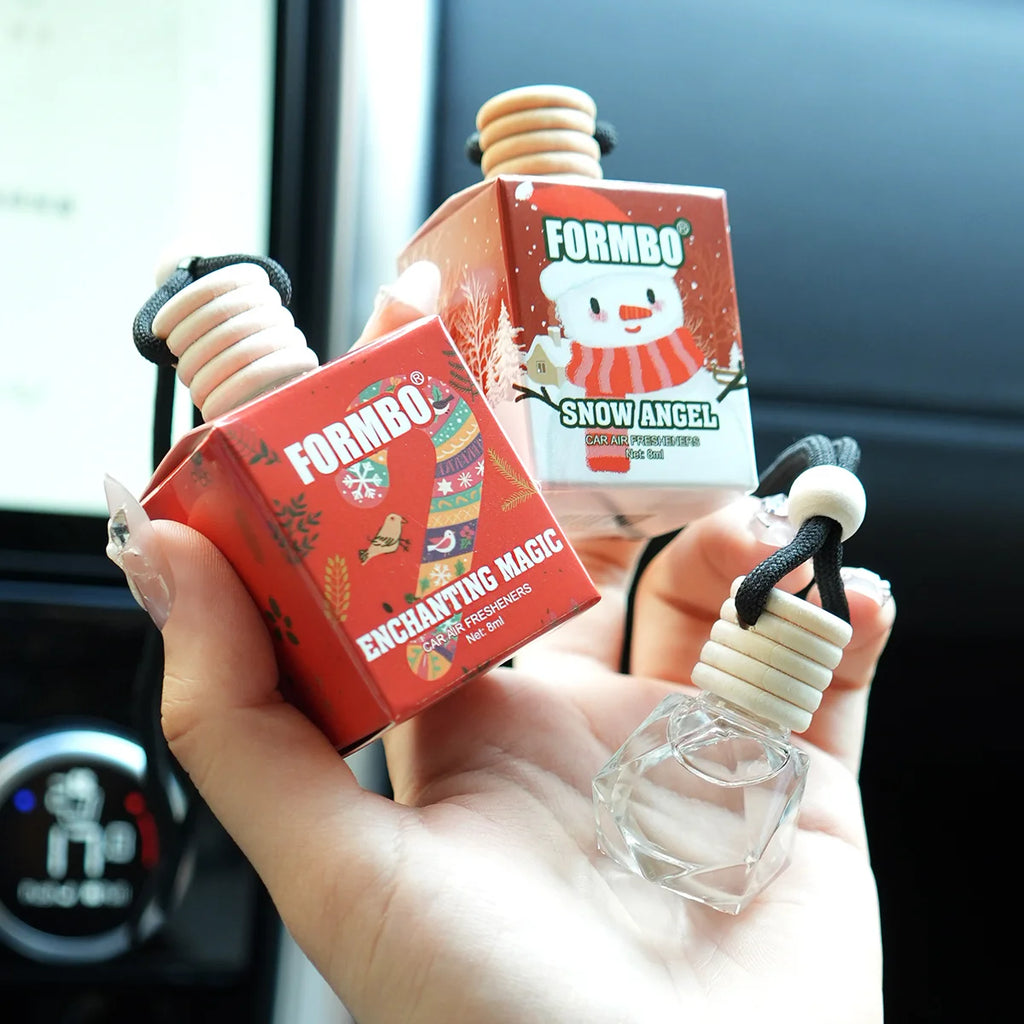Christmas Car Perfume Fresh Accessories Purifying Air Suitable Daily Qme