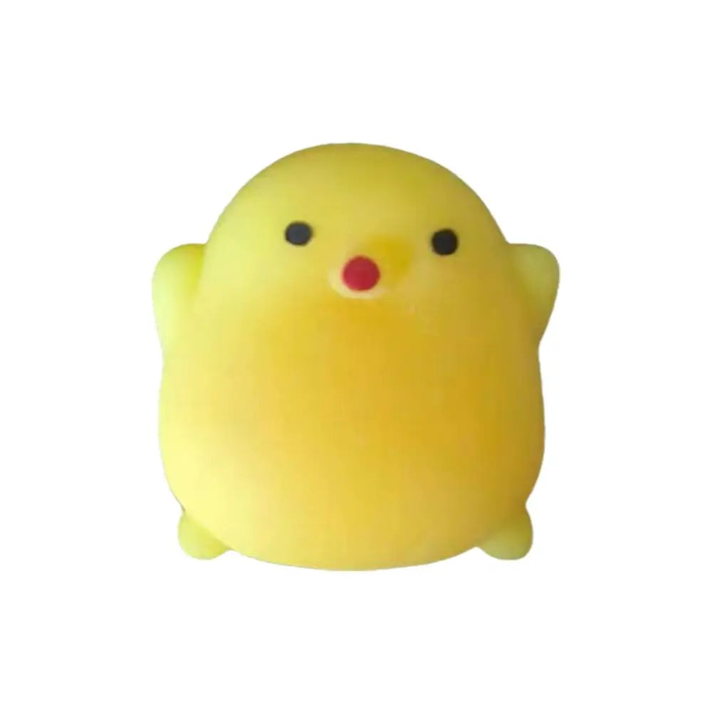 Squeeze Toy Chick Squishy Animal Antistress Toys Soft Sticky Stress Qme 1pcs