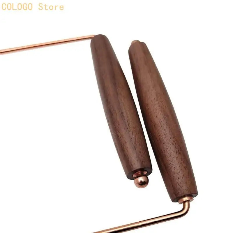 Dowsing Equipment Wooden Handle Spiritual Detection Evil D0LD Qme