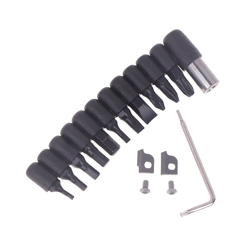 DL30 Exchangable Parts Screwdriver Bit Multitools Plier Parts Hand Tools Sets Multi-Tool Pliers Accessories. Qme