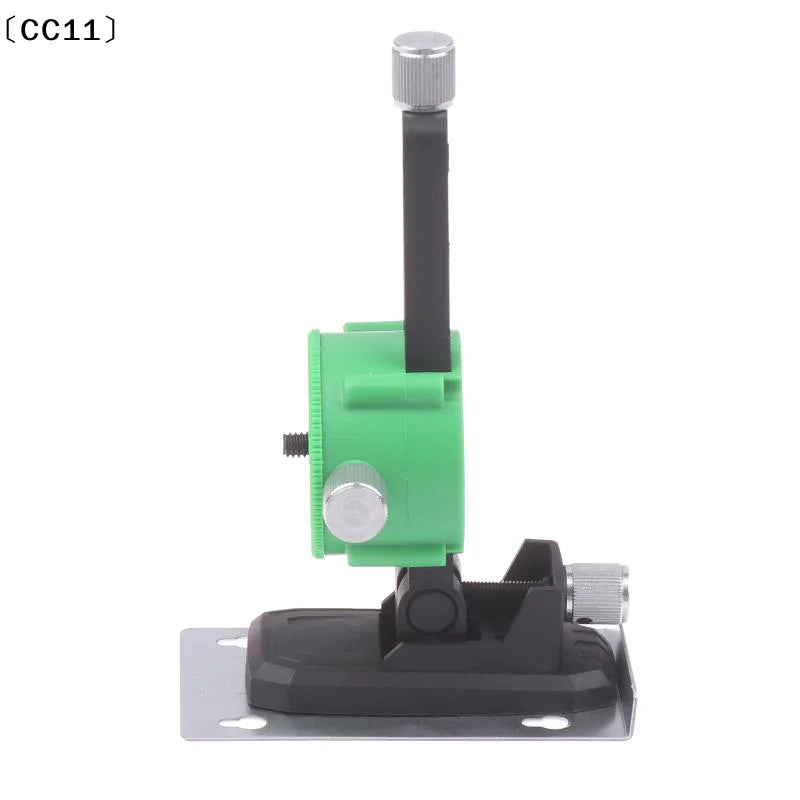 Laser Level Wall Bracket Wall-mounted 1 4'' Thread Hanging Holder Qme