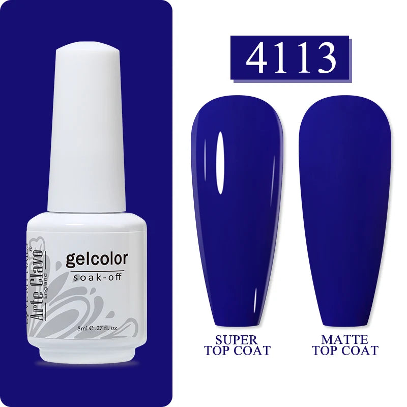 Arte Clavo Art Nails Varnish Base Coat Gel Nail Polish UV LED Lamp Qme
