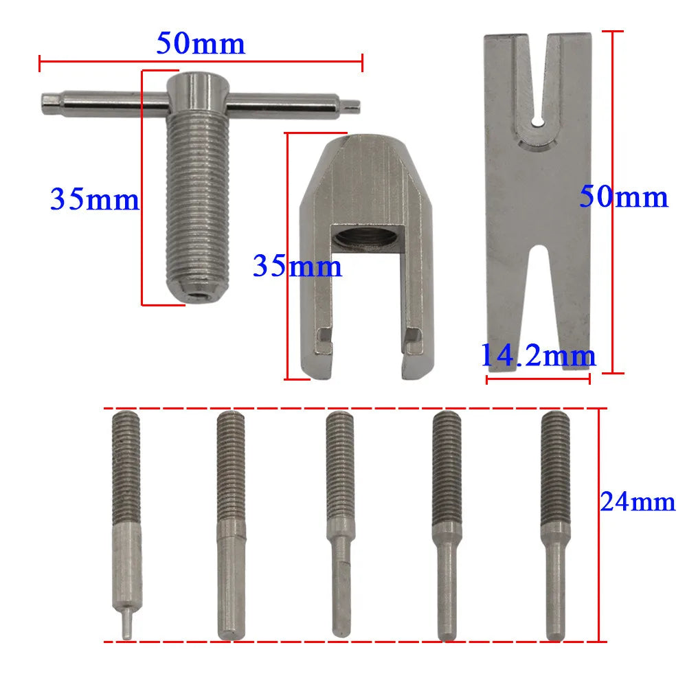 Motor Pinion Gear Professional Remover Puller Universal Vehicle Model Qme