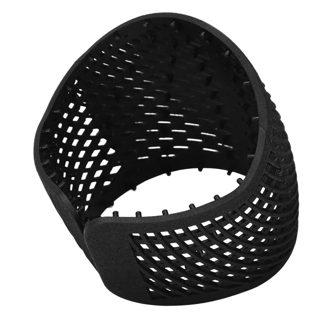 Hijab Headband Crown Holder Hijab Headband Holder Elastic Nylon Breathable Stretchy Under Scarf Hijab Underband for Women Qme