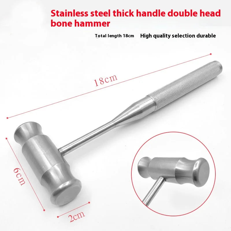 Fine Facial Bone Hammer Dental Orthopedic Nasal Double-head Cosmetic Qme d