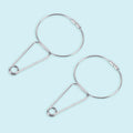 Magnetic Ear Acupuncture Point Clamp Points Chart Stainless Steel Qme B2