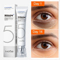 SADOER Glutathione Multi-Brightening Eye Cream Niacinamide Suitable for Sensitive Skin Firms and Reduces Dark Circles Qme 1pc