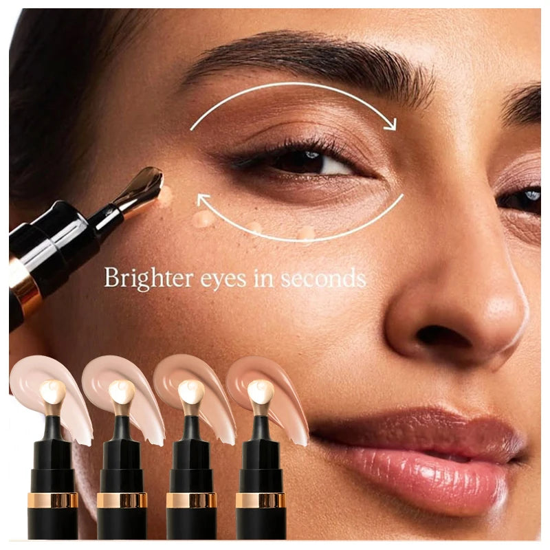 4 Luminous Eye Concealer Brightens Conceal Dark Circles Under Eyes Qme