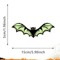 Bat Wall Decor Glowing Bats Holiday Halloween Gothic Decoration 10 Qme C China Mainland