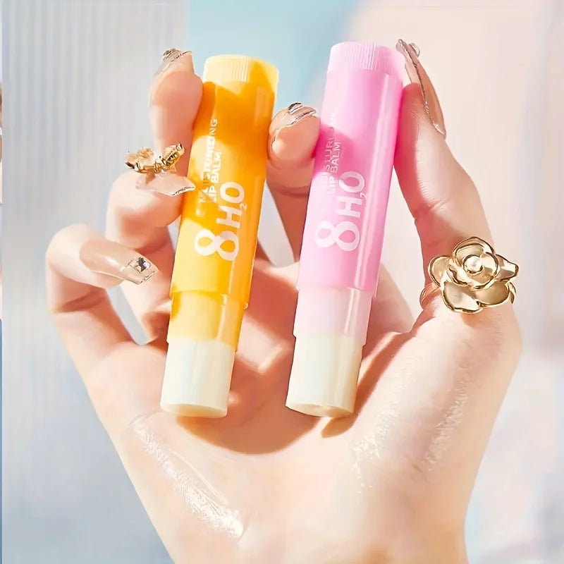 Eight Cups Water Lipstick Moisturize Moisturizing Case Nourishing Qme