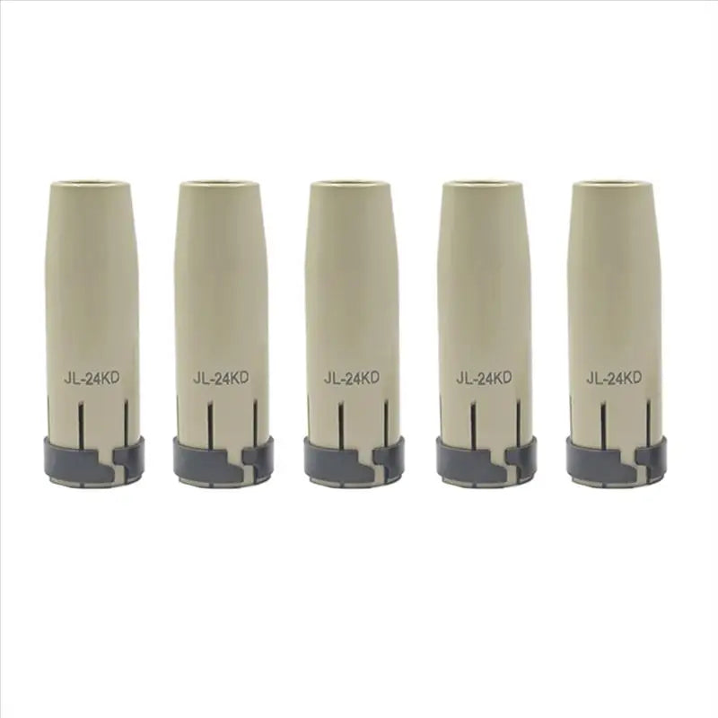 24/36KD New Coating Protection Nozzle MIG Torch Gas Nozzle Tip Holder Of 24/36KD MIG MAG Welding Torch Qme A1 5PCS