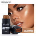 Waterproof Face Highlight Stick Long-lasting Natural Finish All Skins Qme H06