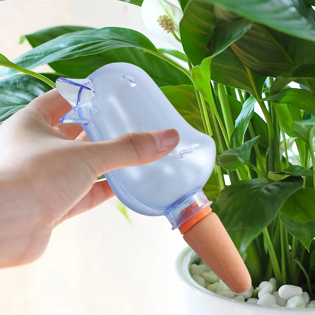 Automatic Plant Drip Irrigation System Bird Shape Drip Irrigation Tool For Plants Indoor Outdoor Potted Plants Irrigation System Qme