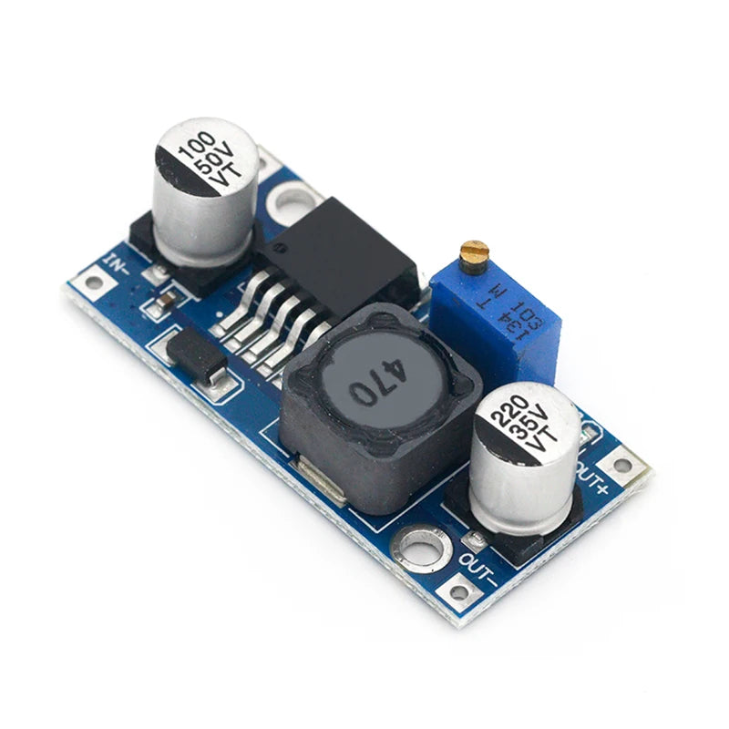 3A Adjustable Step-down Module DC-DC Buck Converter Power Supply Qme
