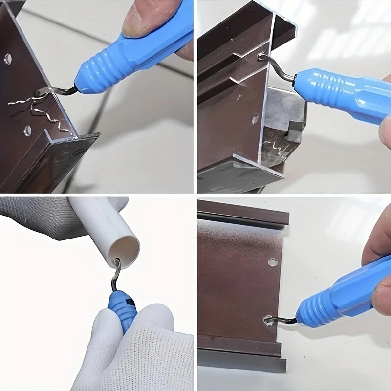 1/10/11 pcs manual deburring trimming scraper chamfering deburring tool - for copper pipe reamers, wood, steel Qme