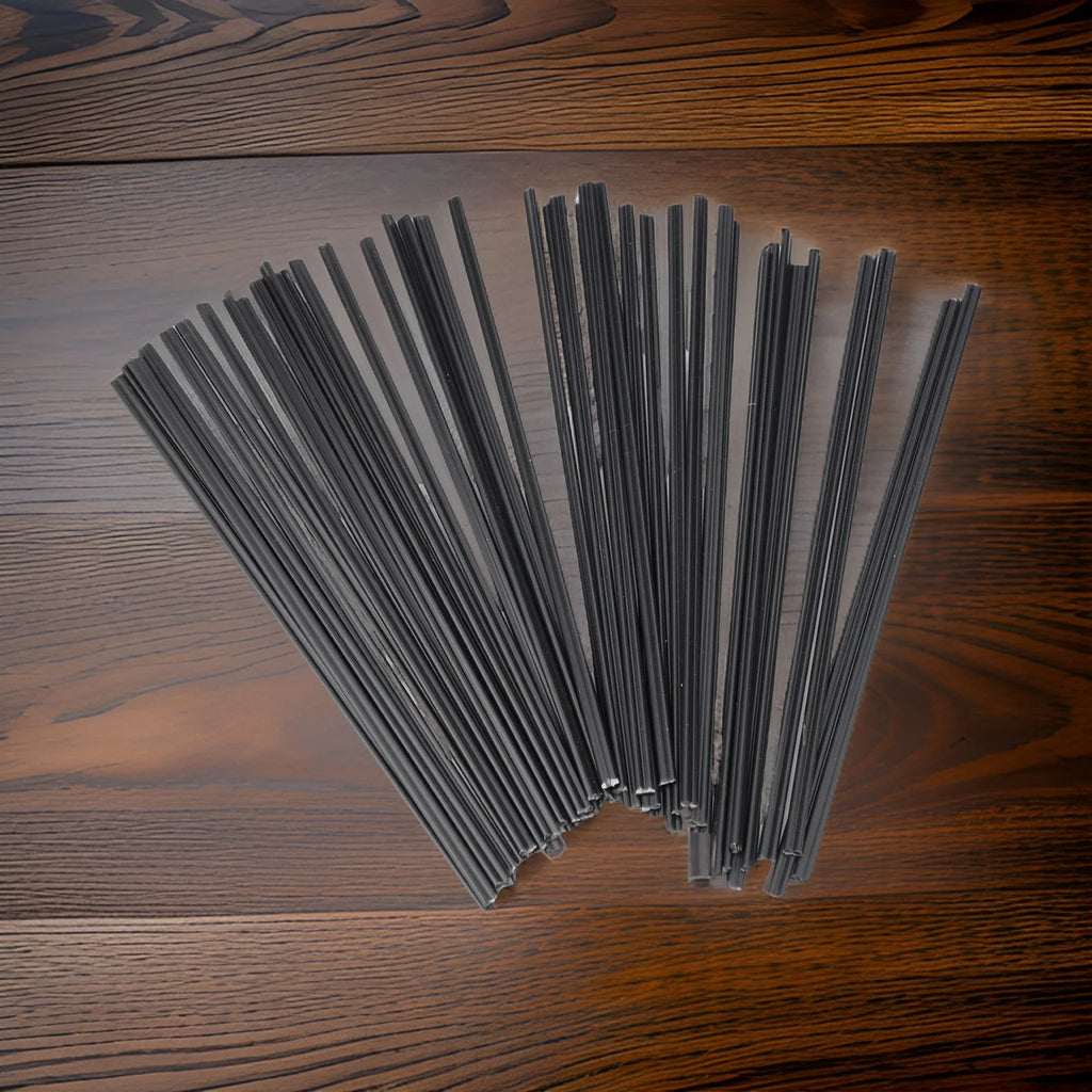 40 Pcs 200mm Length PP Black Plastic Welding Rods For Car Bumper Repair Welder Tool Herramientas Ferramentas Taladros Multitool Qme