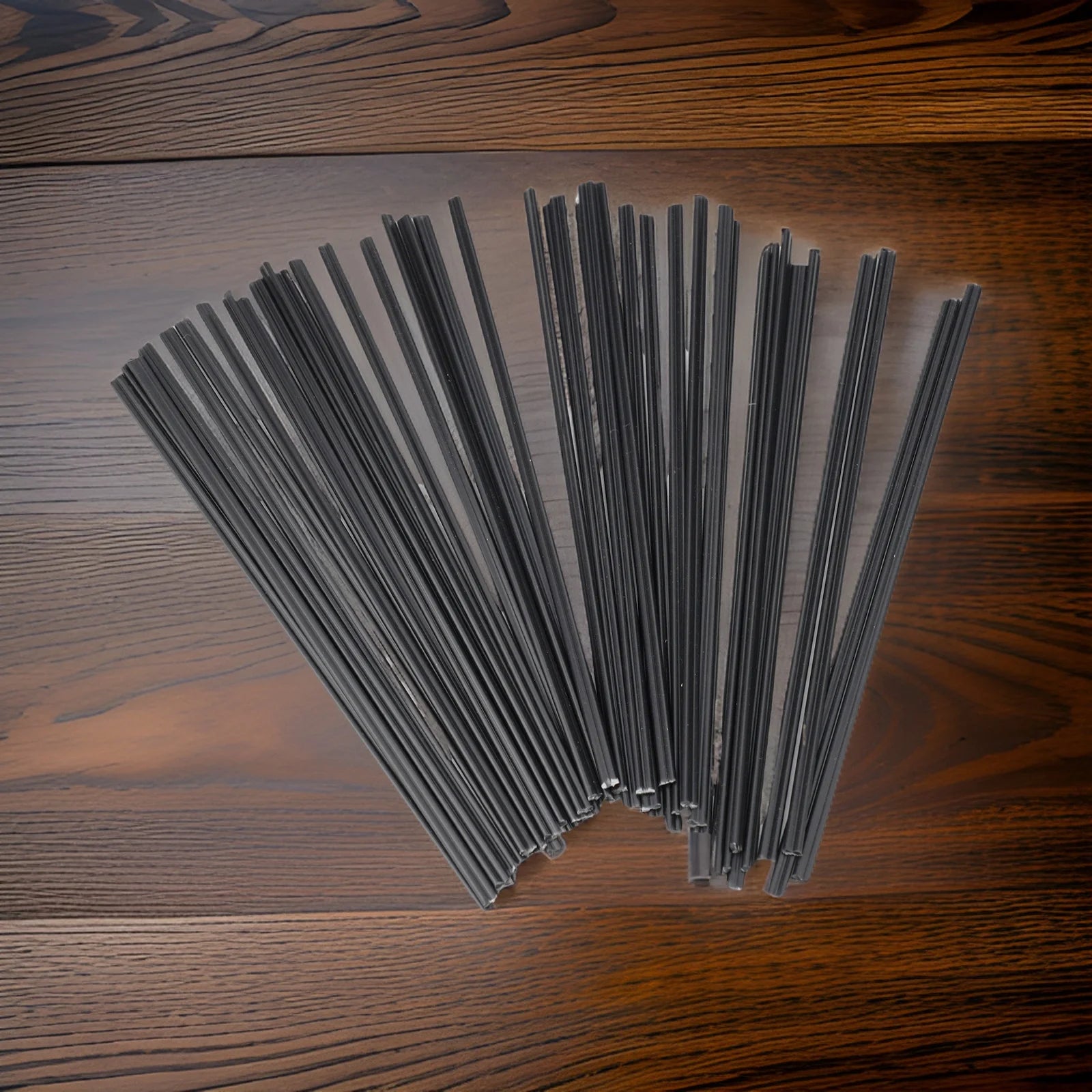 40 Pcs 200mm Length PP Black Plastic Welding Rods For Car Bumper Repair Welder Tool Herramientas Ferramentas Taladros Multitool Qme