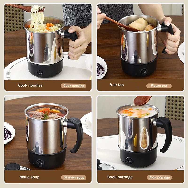Home Kettle Electric Cooker Mini Anti-dry-boil Heating Cup 11 12 13 Qme