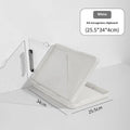 Multi Functional A4 Folder Large Capacity Korean Integrated Document Qme White