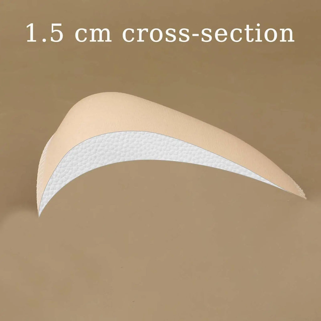 Bra Shoulder Pads 3 Pairs Sewing Shoulder Pads Shoulder Enhancer for Women Men Breathable Sponge Pads for Blazer Suit Coat Qme