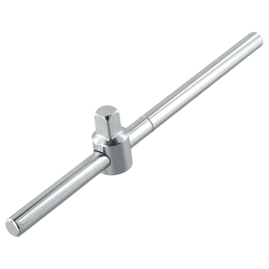 Repair Tool Sliding Rod 1/4 3/8 1/2 Chrome Vanadium Steel Extension Silver Slide Bar Socket Adapter Sliding Rod Qme