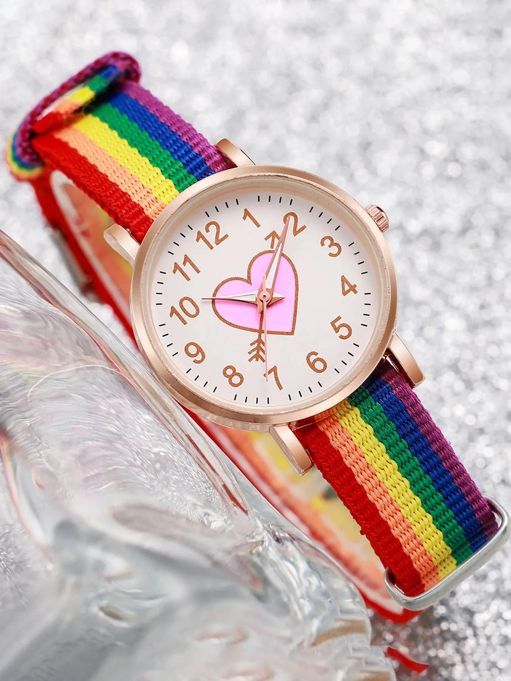 4-piece Women's Watch Fashion Versatile End Qme