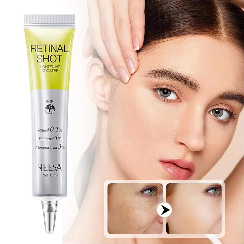 Retinol Anti-wrinkle Cream Collagen Anti-Aging Efficient Moisturizing Firming Instant Removal Face Neck Wrinkle Korean Skin Care Qme