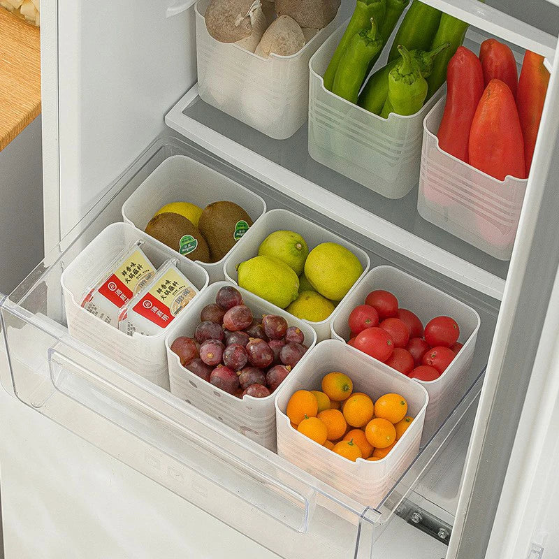 1 Fruit Spice Container Boxes Home Kitchen Refrigerator Storage Food Qme