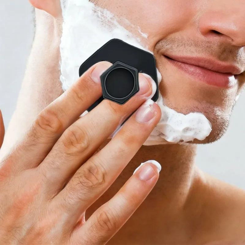 Long Handle Bath Brush Shampoo Scalp Massage Gentle Exfoliating Qme