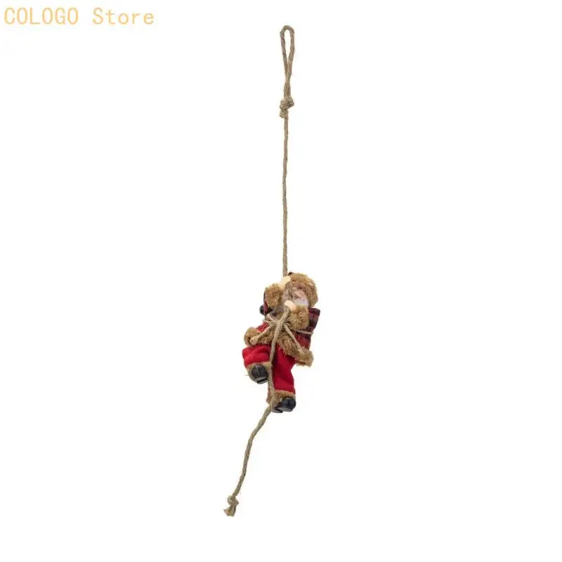 Santa Clause Resin Hanging Ornament Christmas Tree Decorations Door Qme Countryside money China Mainland