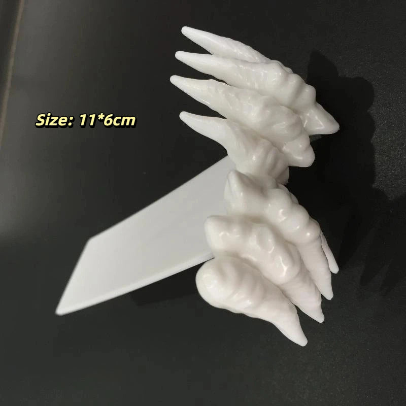 Halloween Claw Bookmark Terrifying Devil Office Desktop Decoration Qme A2