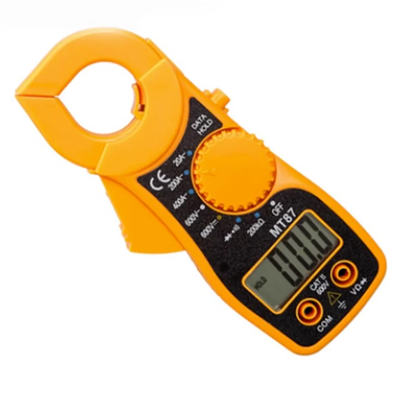A02F-MT87 Ammeter Resistance Tester For AC Current Measurement With High-Definition Digital Display Qme