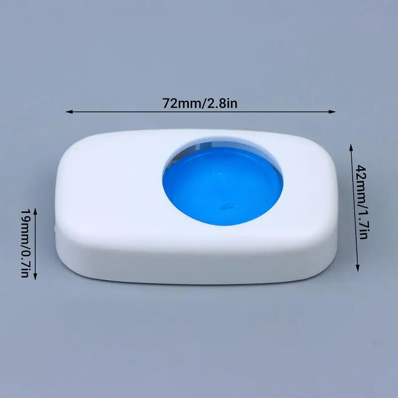 Small Button Plastic Enclosure Cost-effective 72x42x19mm Alarm Qme 1PCS