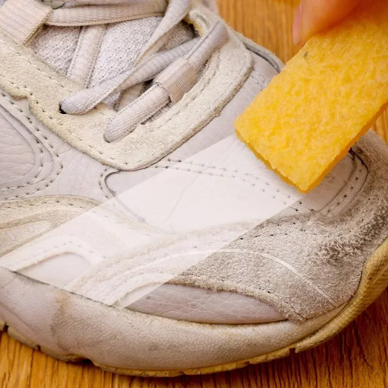 Natural Shoe Eraser Rubber Block Suede Shoes Boots Cleaning Care Decontamination Shining Wiping Home Leather Cleaner Qme