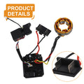 18V 21V Control Board Set For Dayi 2106/161/169 Brushless Electric Wrench Drive Control Board Switch Stator Power Tool Accessory Qme Default Title