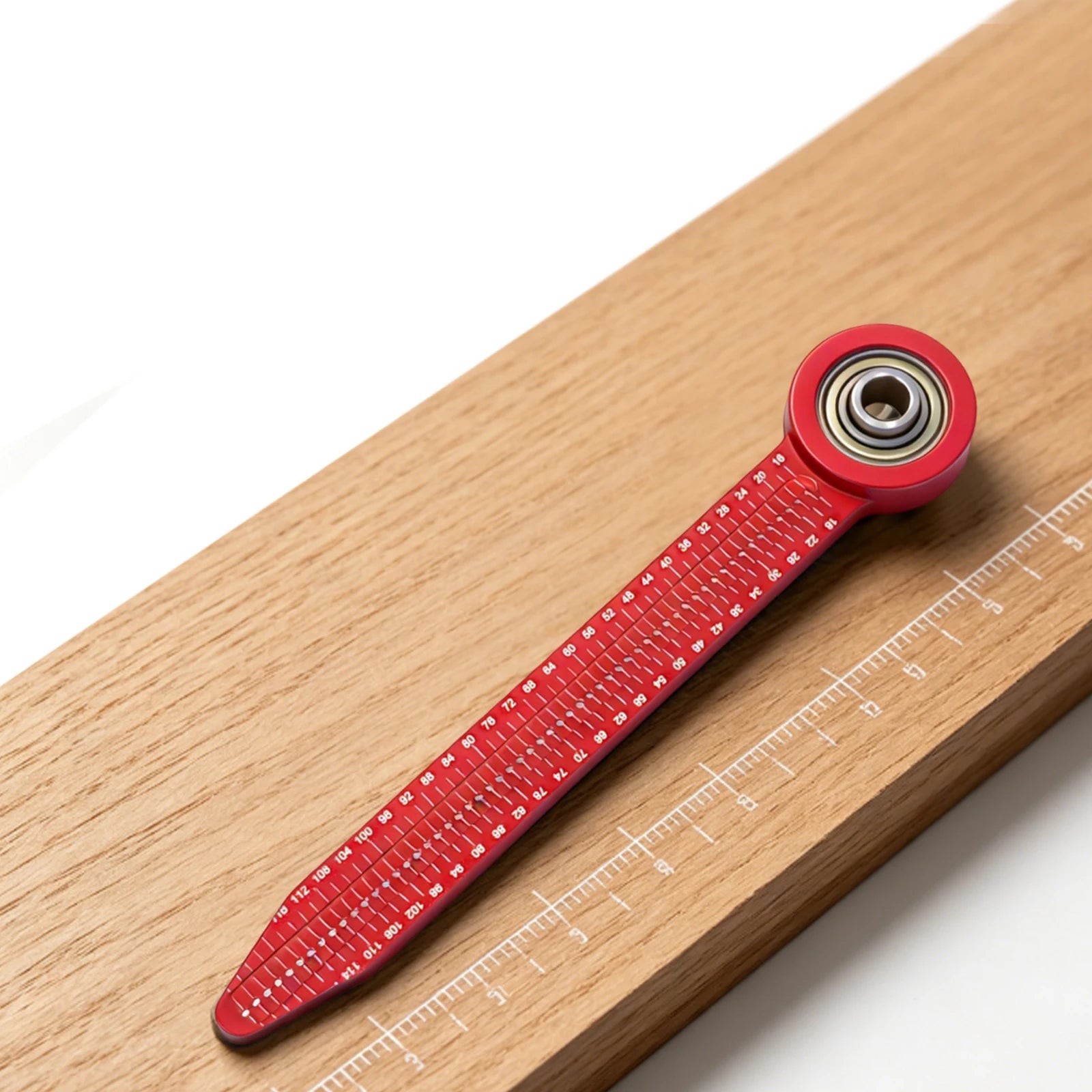 Woodworking Compass Scriber Multi-Purpose Portable Woodworking Hole Ruler Circle Maker Compass for Carpenter Architect Qme