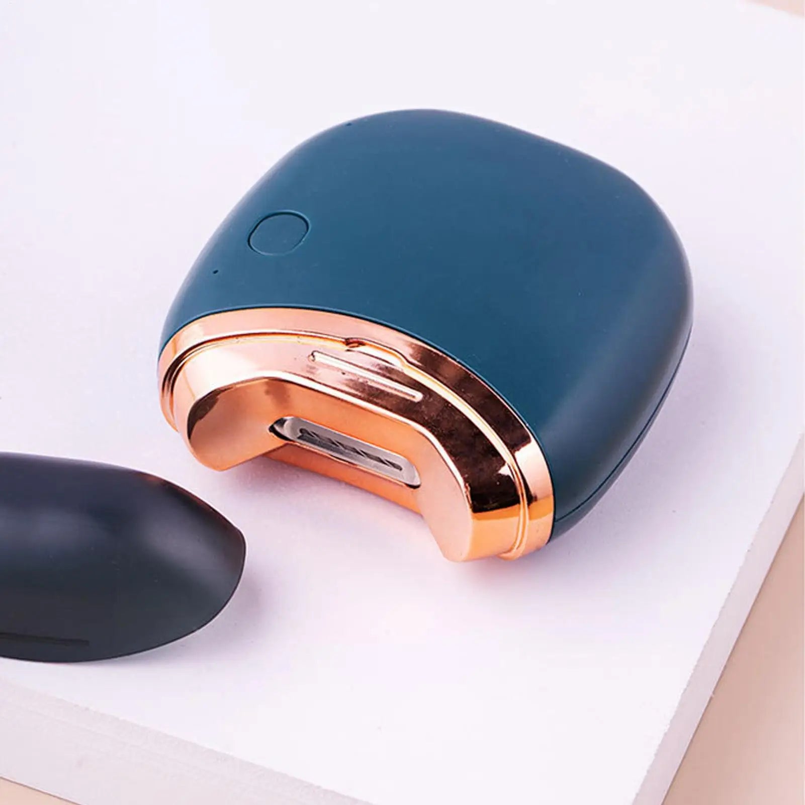 Electric Nail Clipper Rechargeable Fingernail Trimmer Automatic File Qme