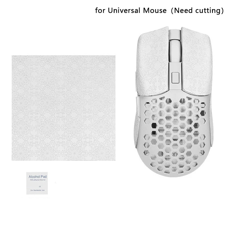 Laptop Universal Sweatproof DIY 15 Anti-slip Gaming Mouse Grip Tape Qme A7