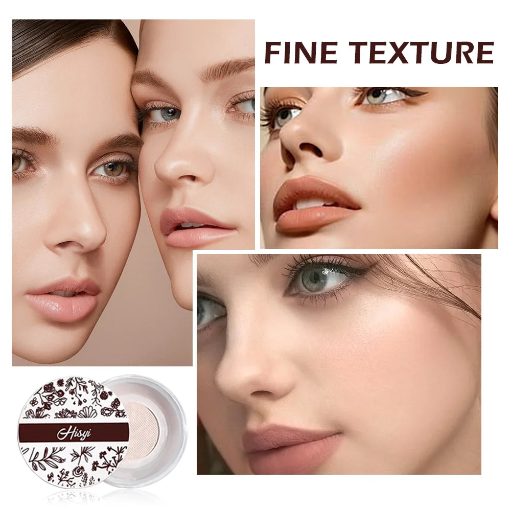 Brightening Loose Powder Oil-control Setting Waterproof Sweatproof Qme