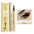 Quick-dry Eyeliner Pencil Makeup Long Lasting Smooth Matte Eye Liner Waterproof Anti Smudge Liquid Eyeliner Pen Eyes Cosmetics Qme 8682