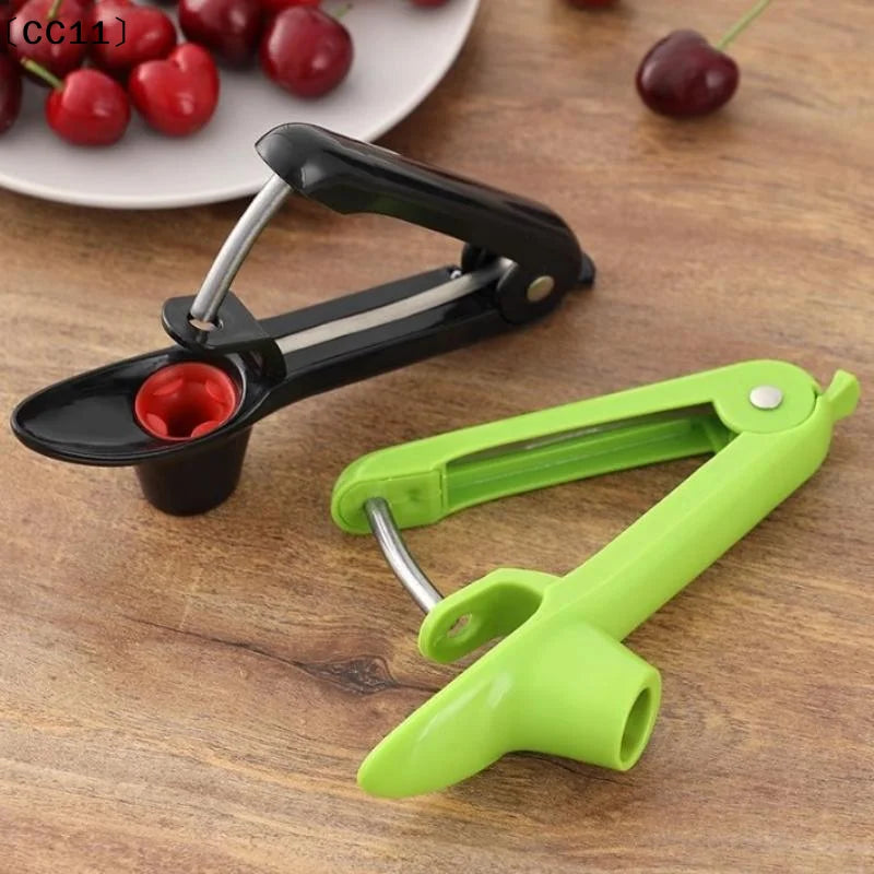 Cherry Pitter Food Grade Handle Stainless Steel Rod Perfect Home Qme