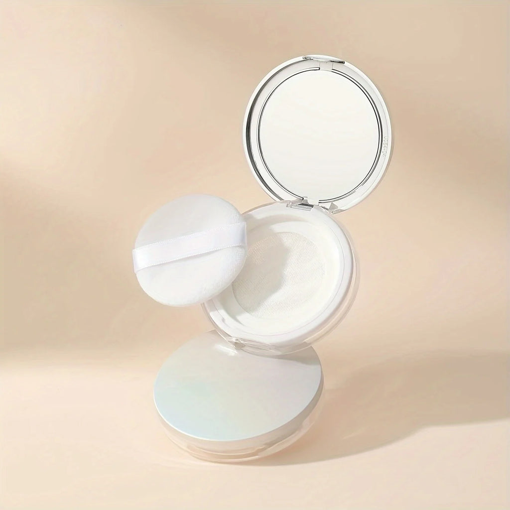 Ultra-thin Loose Powder Compact Portable Leak-proof Mini Travel Qme