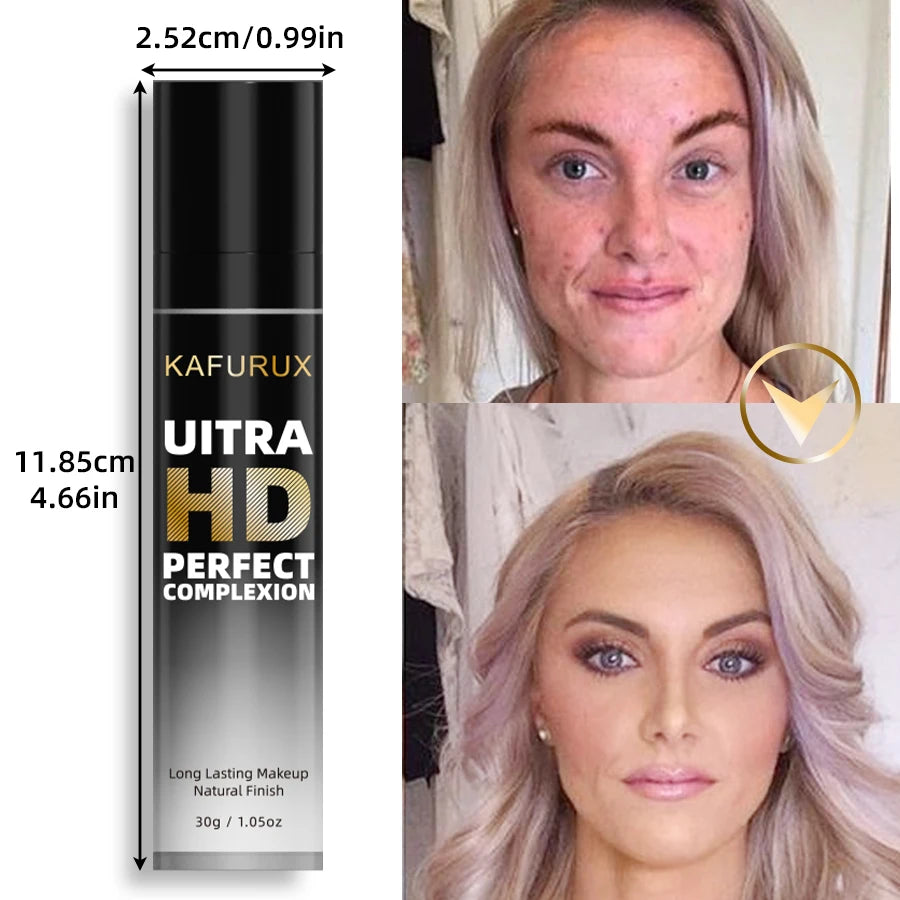 8-Color Face Foundation Cream Oil-control Matte Concealer Waterproof Qme