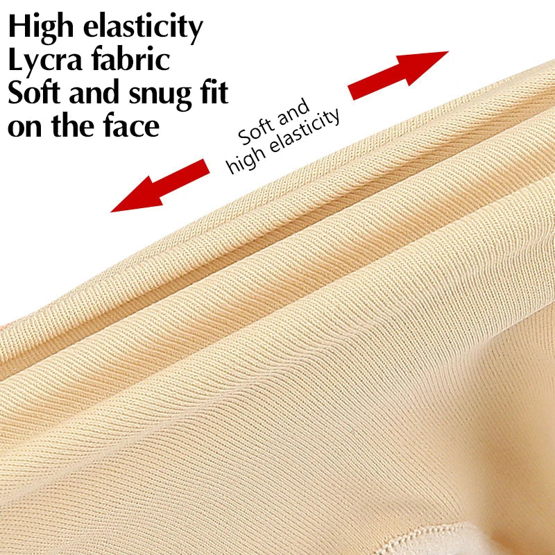 Elastic Face Slimming Bandage V-line Shaper Chin Cheek Lift Facial Qme