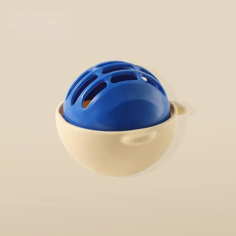 Anti-entanglement Hair Remover Reusable Washing Machine Lint Collector Qme Blue
