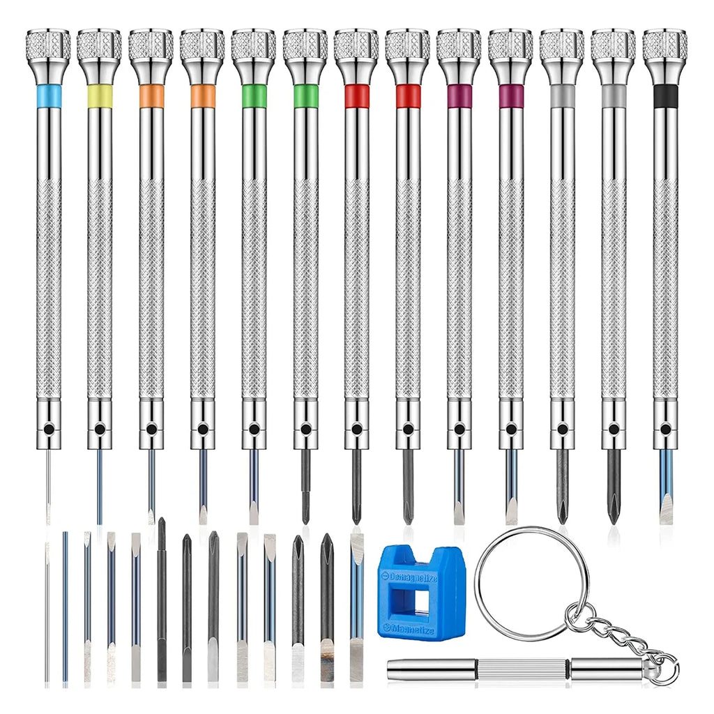 Precision Screwdriver 0 6- Micro Cross Home Watch Eyeglasses Jewelry Qme 1 set
